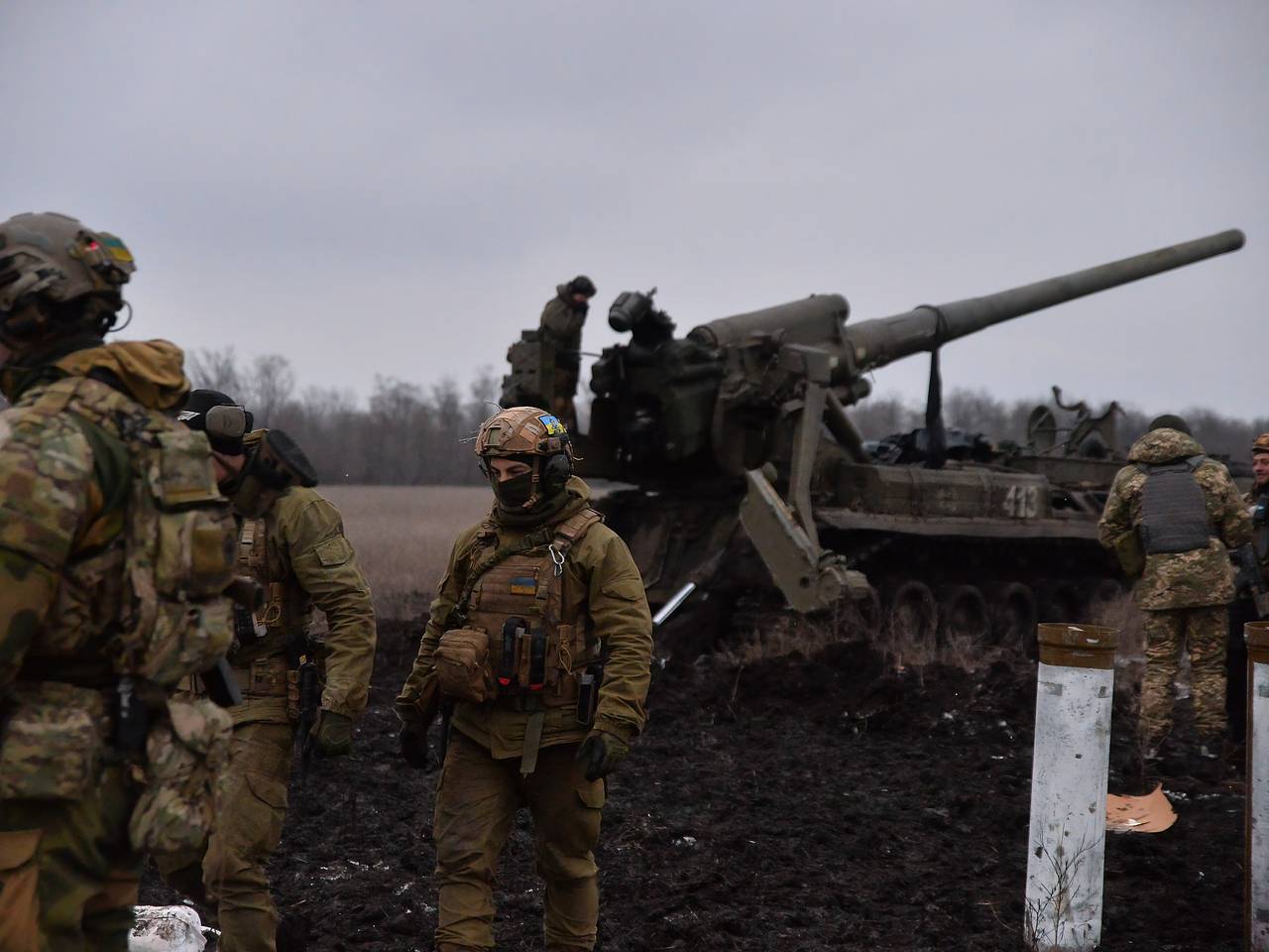 Бои с ВСУ в российском приграничье Бои с ВСУ в российском приграничье