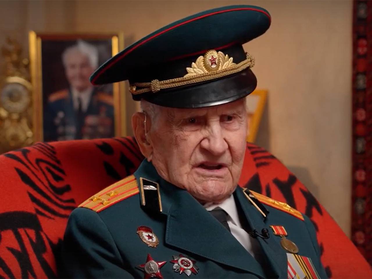 Ветеран Сталинградской битвы Борис Шапошников рассказал о миссии России и памяти о Победе