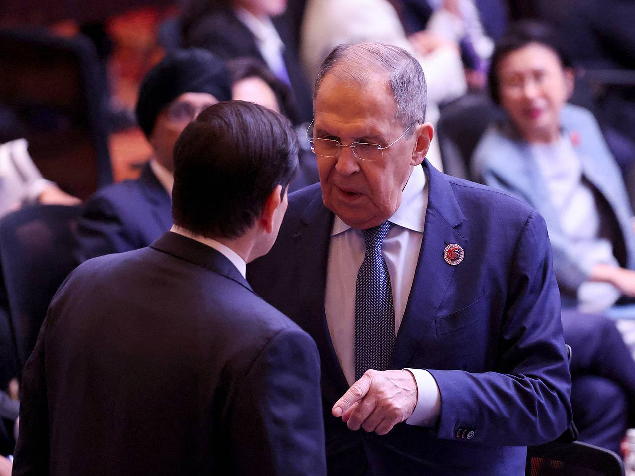 Названа главная тема прошедших переговоров Лаврова и Рубио