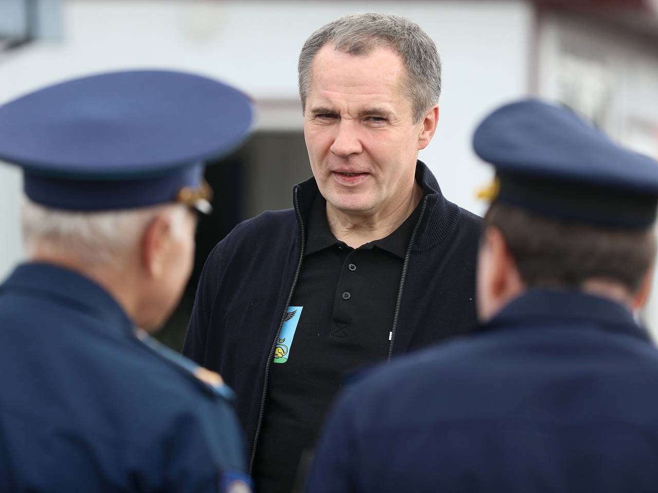 Гладков попросил у Путина средства на отселение четырех сел Белгородской области