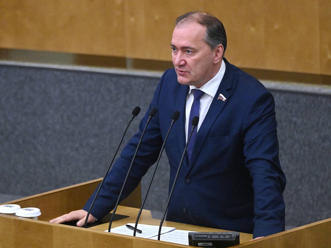 В Госдуме ответили на угрозы главы Пентагона о мерах против России