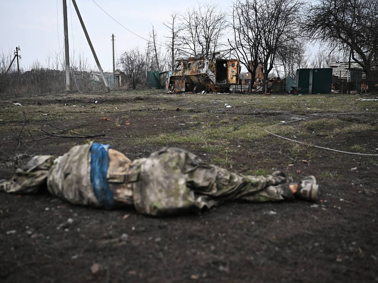 Ахматовец показал «трофей с трупа» из зоны СВО