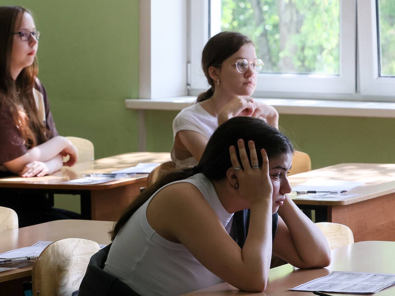 В Рособрнадзоре высказались о правилах пересдачи ЕГЭ в этом году В Рособрнадзоре высказались о правилах пересдачи ЕГЭ в этом году