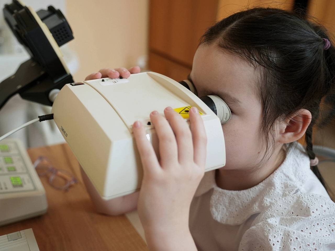 Кабинет охраны зрения детей откроют в Пурпе на Ямале