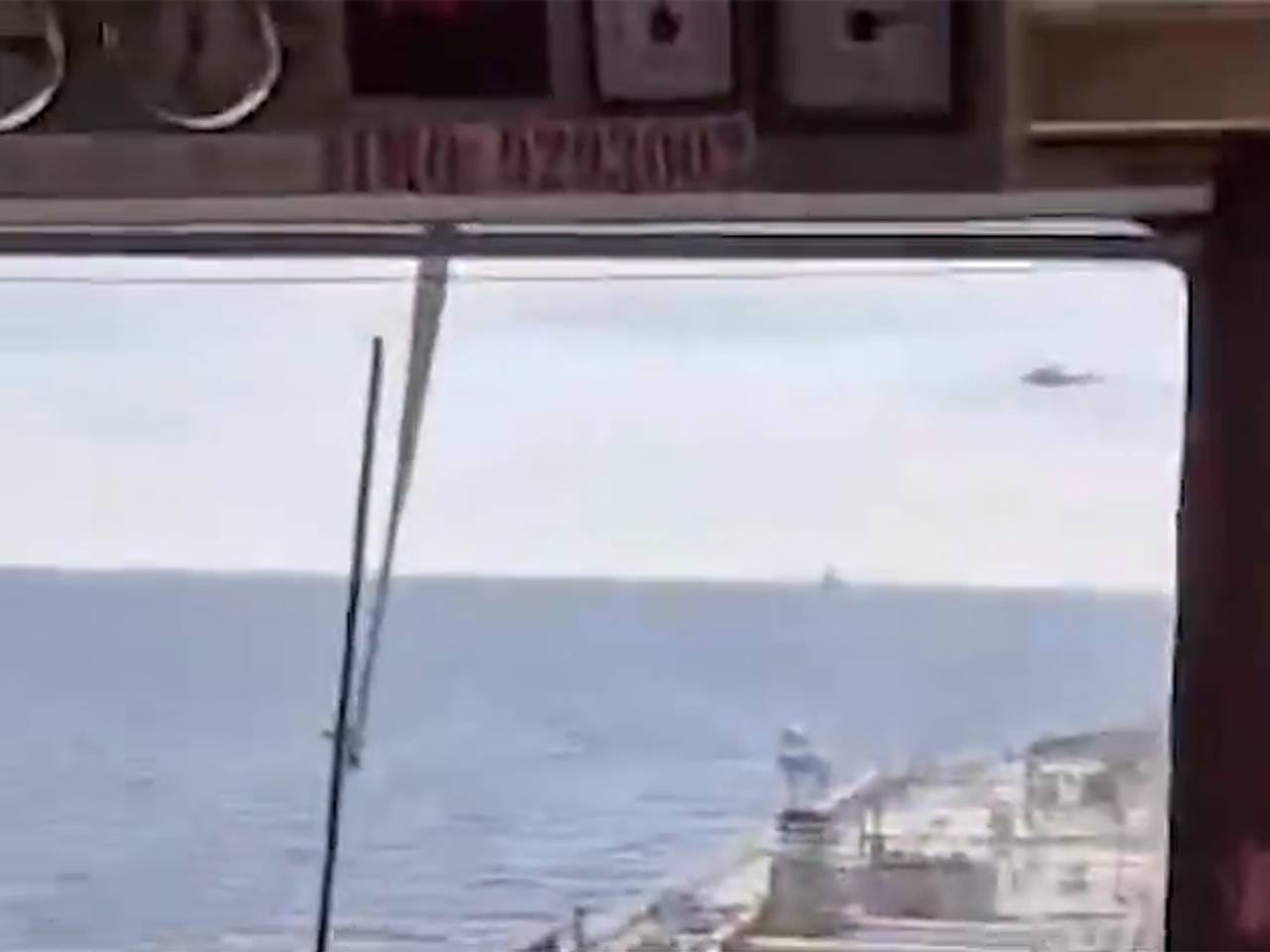 Появились подробности об атакованном эстонскими военными корабле JAGUAR с россиянами