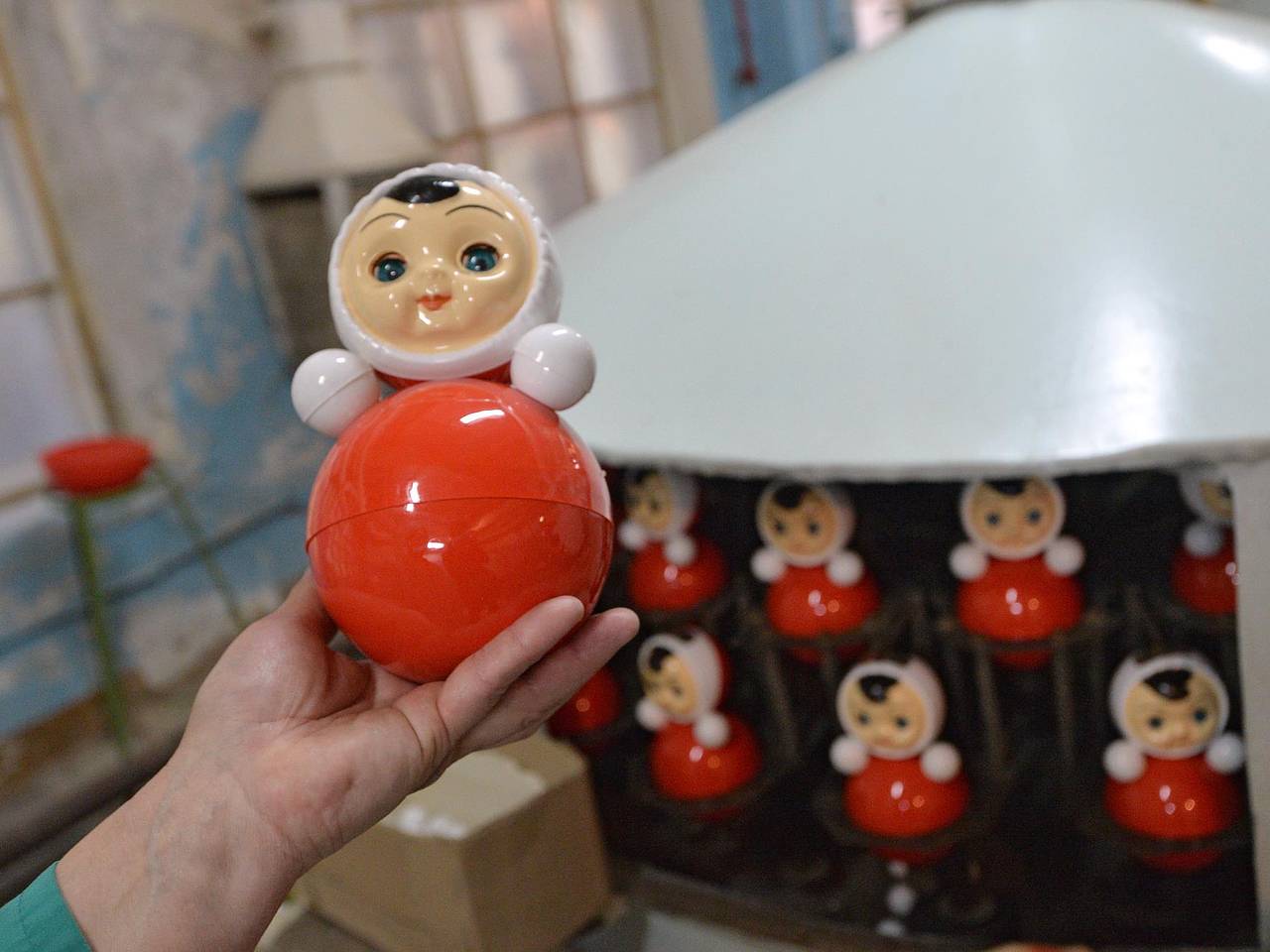 Началось народное голосование Всероссийского конкурса «Родная игрушка»