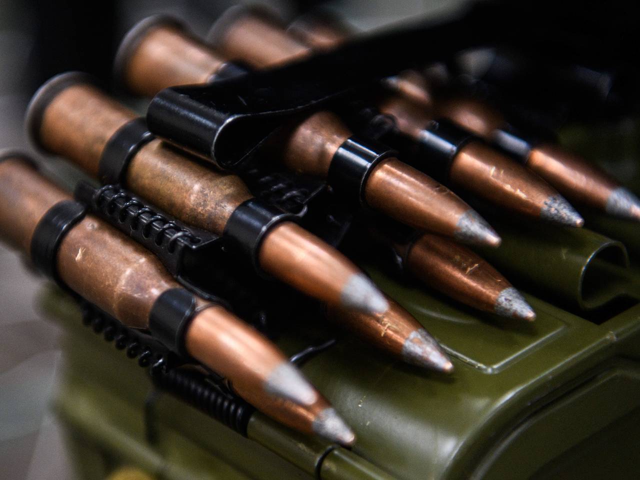 Российский школьник забрал патроны у бойцов ВСУ