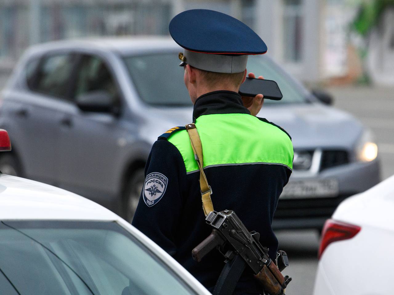 В Москве из-за гололеда столкнулись 15 автомобилей