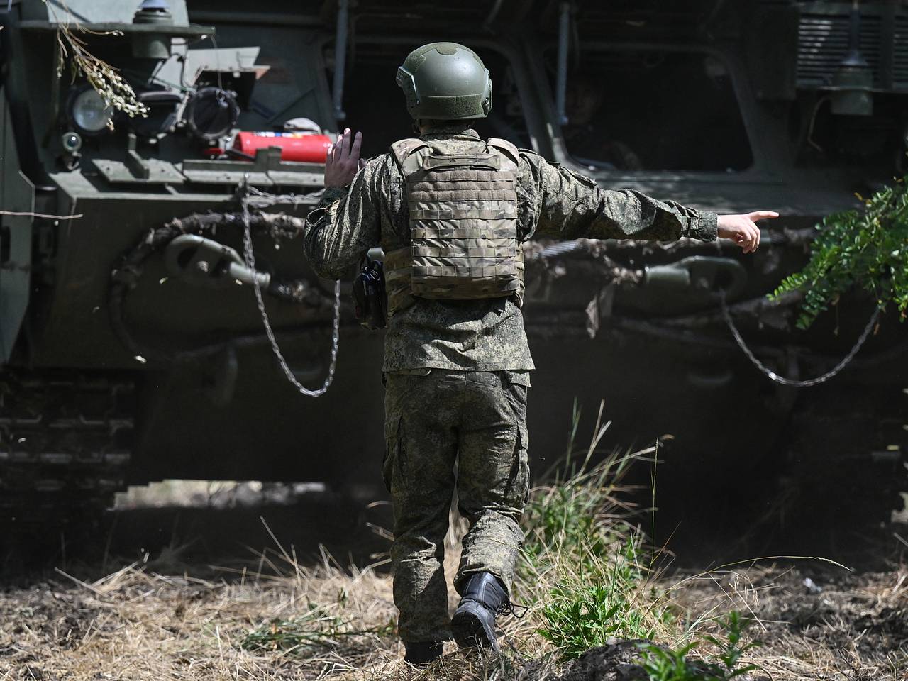 Российские войска вошли в новый населенный пункт Донбасса