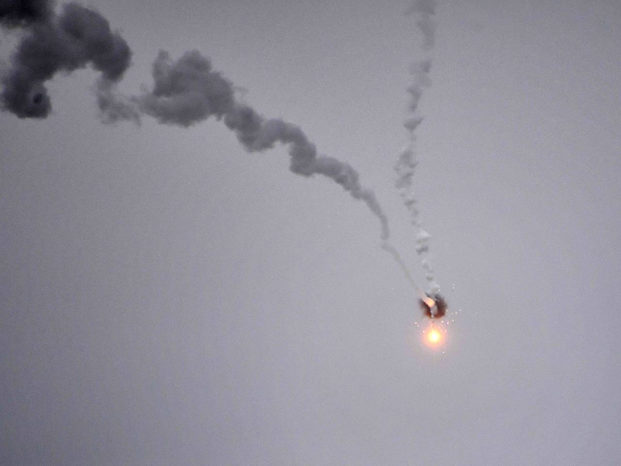 Российские войска отразили атаку на Курскую область