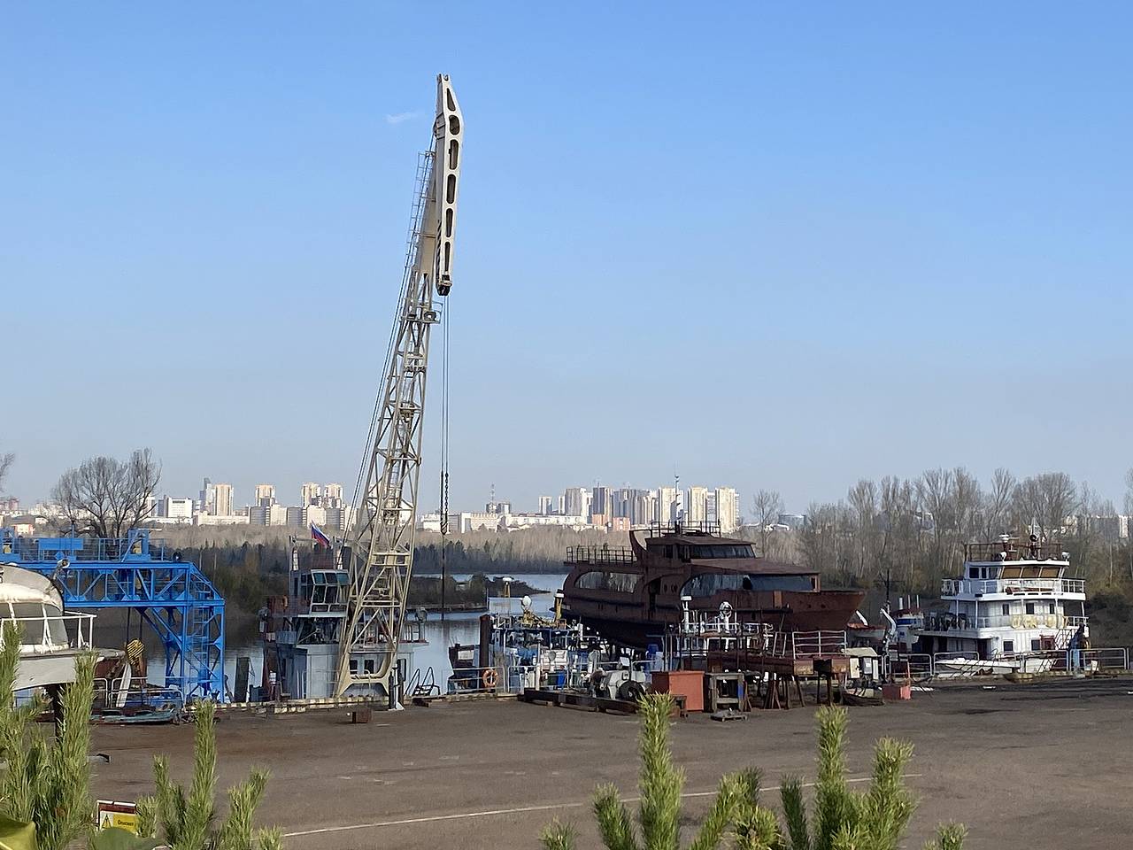 В Енисейском речном пароходстве подвели итоги участия в проекте «Производительность труда»