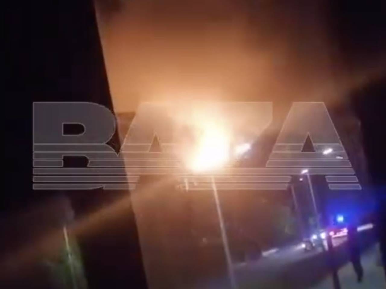 Сотрудников российского завода эвакуировали после атаки ВСУ