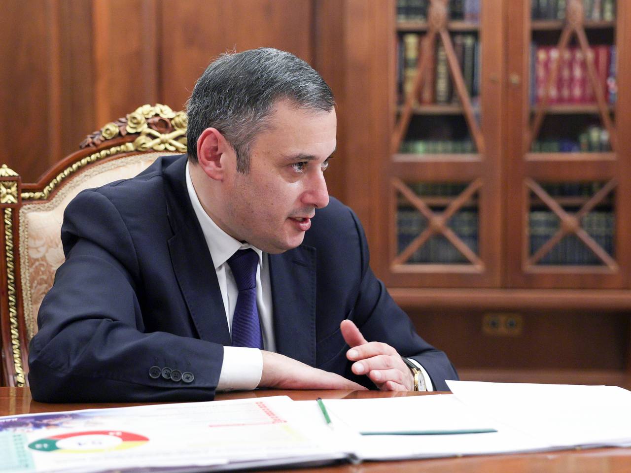 Хинштейн ответил на шутку Путина о присоединении Сумской области фразой «она мне не чужая»