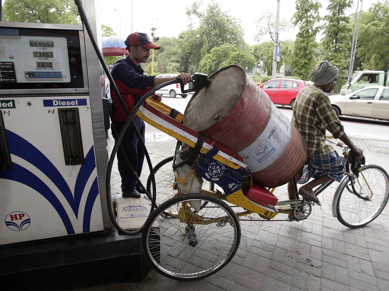 Экспорт нефти из России в Индию