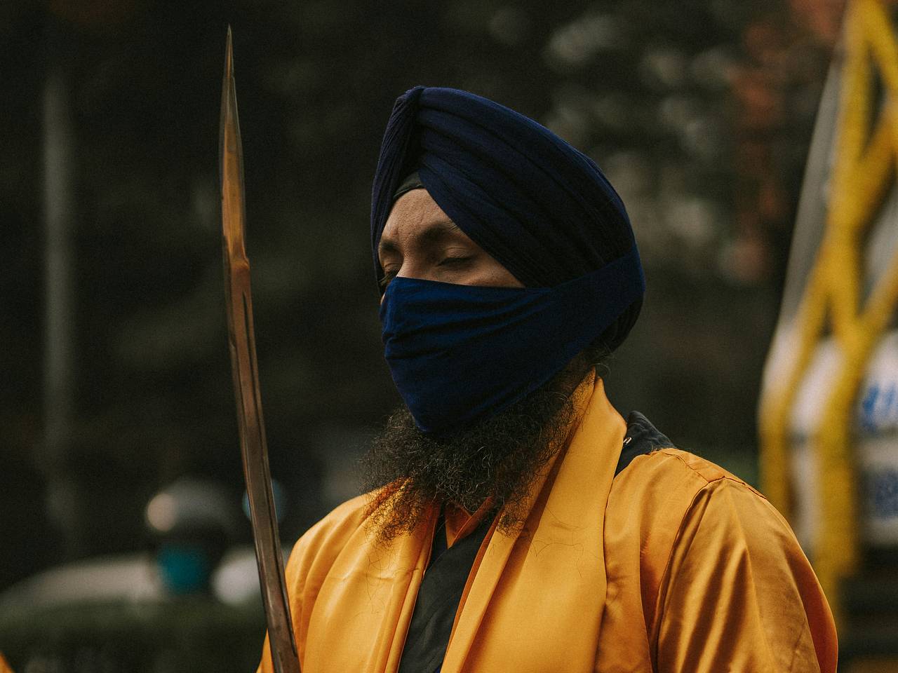 Житель Индии переехал в Россию, принял православие и ушел на СВО