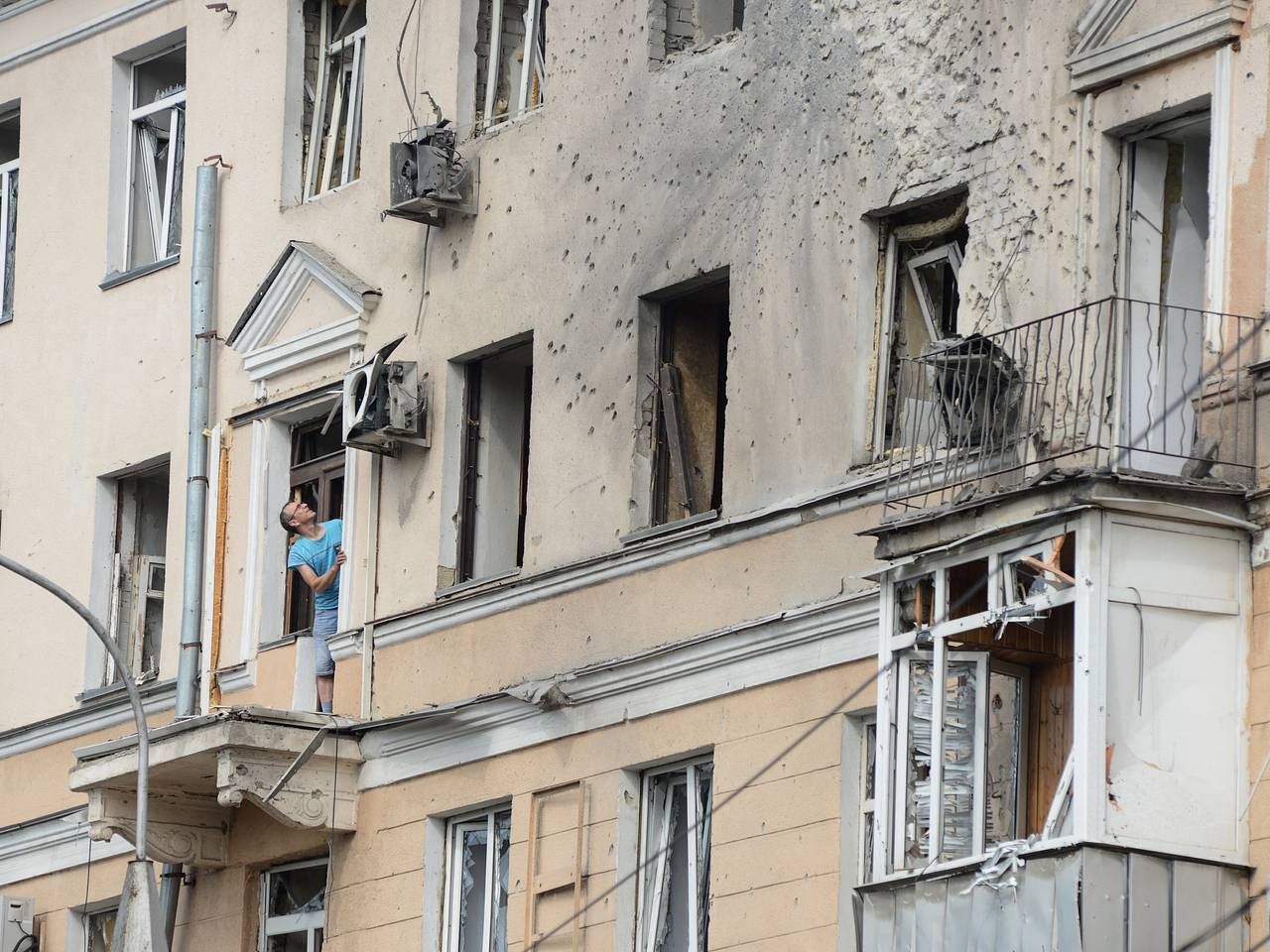 Число пострадавших при атаке ВСУ на столицу региона России выросло