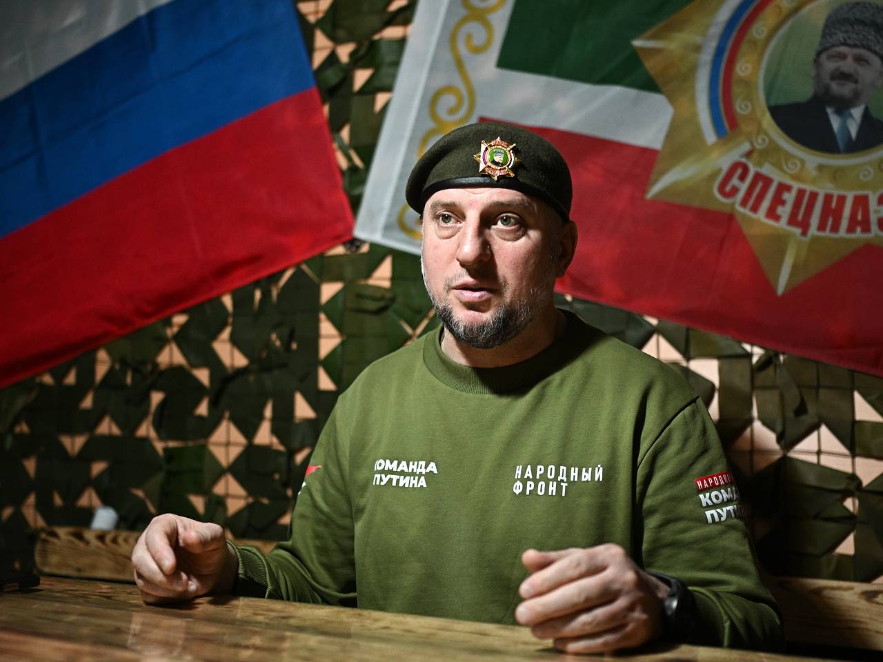 Соратник Кадырова раскрыл установку бойцов «Ахмата»