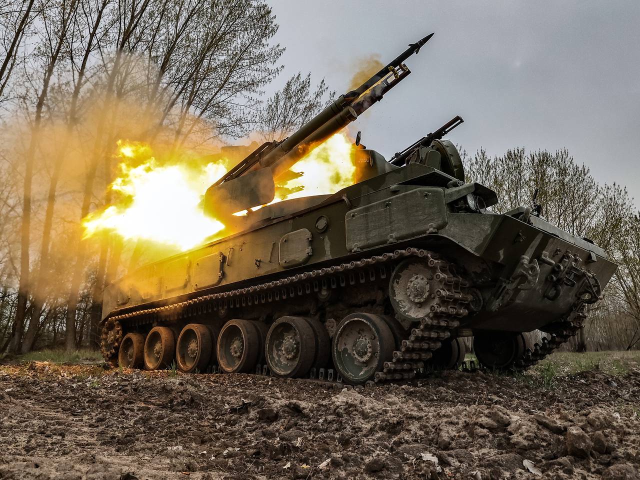 Сразу восемь БПЛА уничтожены на подлете к Москве