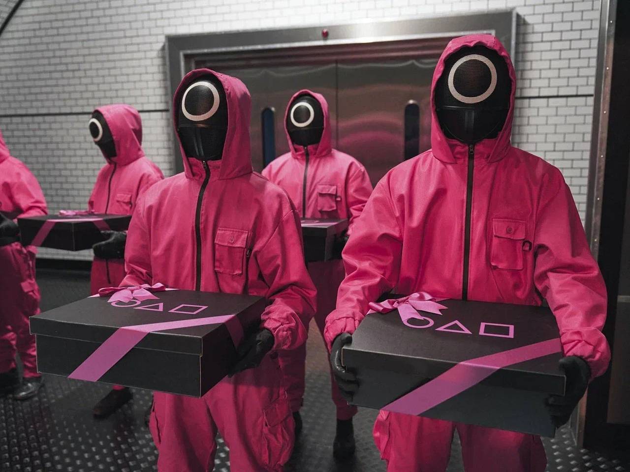 В российском городе предложили сыграть в «Игру в кальмара»