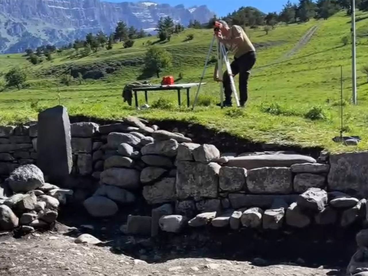 В Ингушетии впервые нашли нетронутые средневековые склепы