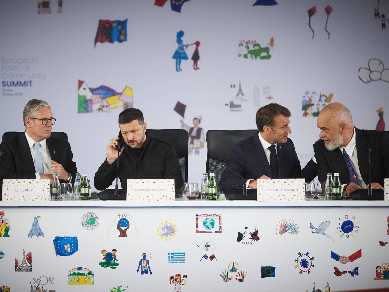 Физиогномист оценил выражение лица Зеленского на саммите в Албании