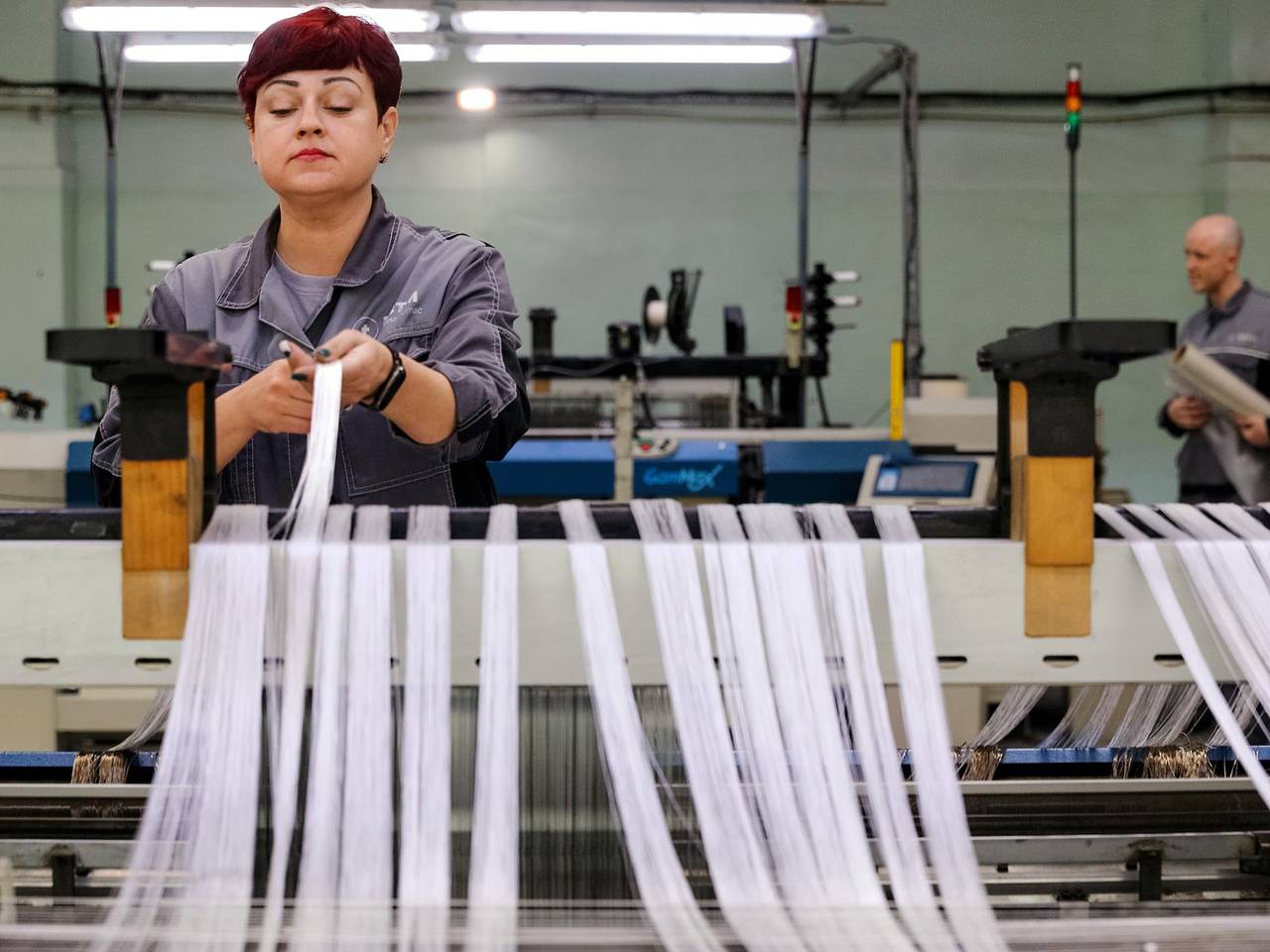 Производство репрессированного в 1930-х годах агиттекстиля возобновили в России