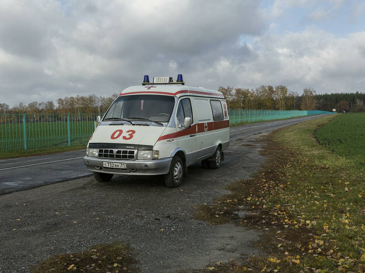 Российский фельдшер успешно принял роды в полевых условиях