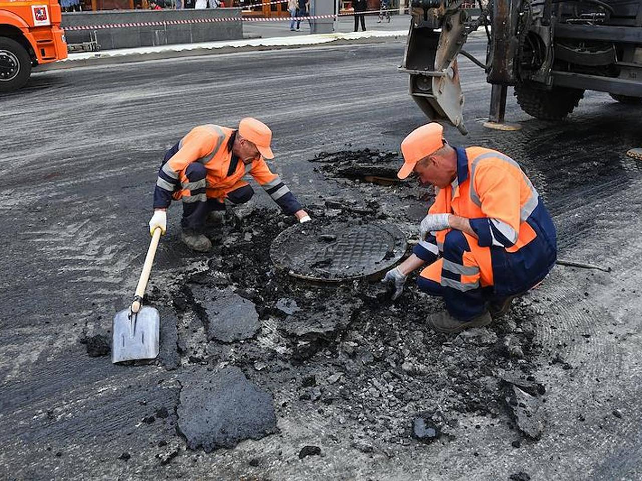 Переживший Ленина люк заменили в российском регионе