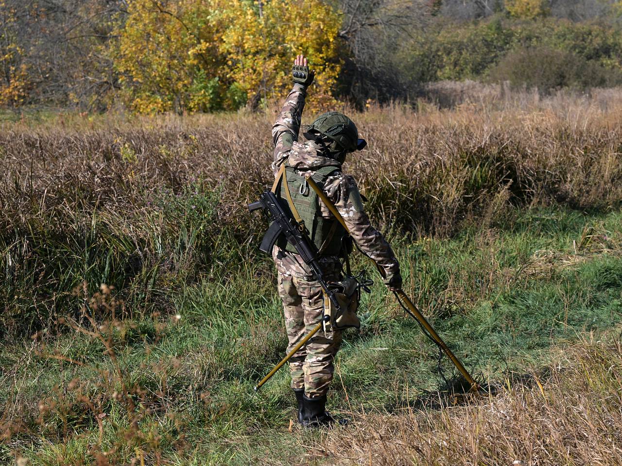 Путин дал поручение по разминированию Курской области