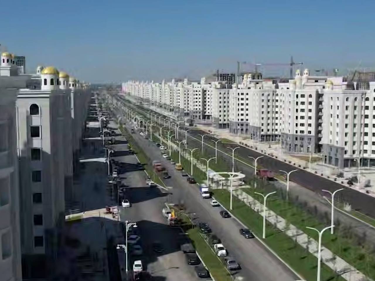 Проспект Путина продолжили в Грозном