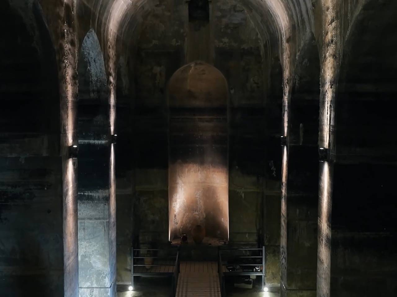 Скрывавшийся столетиями объект открыли для россиян