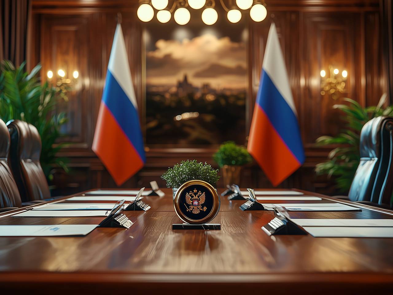 В Кремле назвали причину позднего оглашения состава делегации России на переговорах