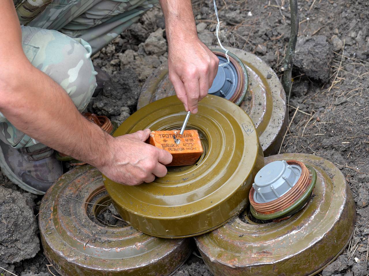 Раскрыт принцип минирования ВСУ Курской области