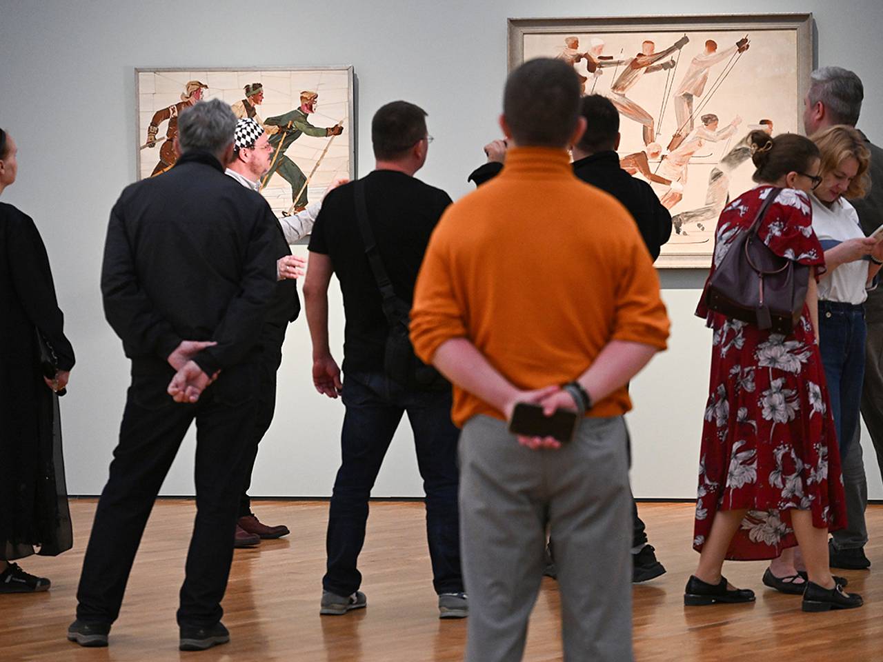 Российские музеи стали зарабатывать больше на треть