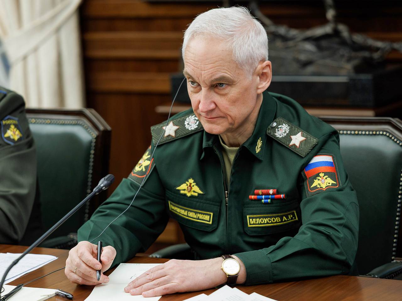 Белоусов поздравил военных со взятием населенного пункта в ДНР Белоусов поздравил военных со взятием населенного пункта в ДНР