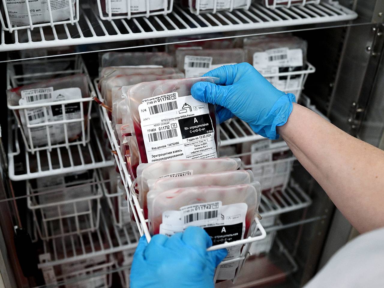 В минздраве Подмосковья назвали объем заготовленной донорской крови