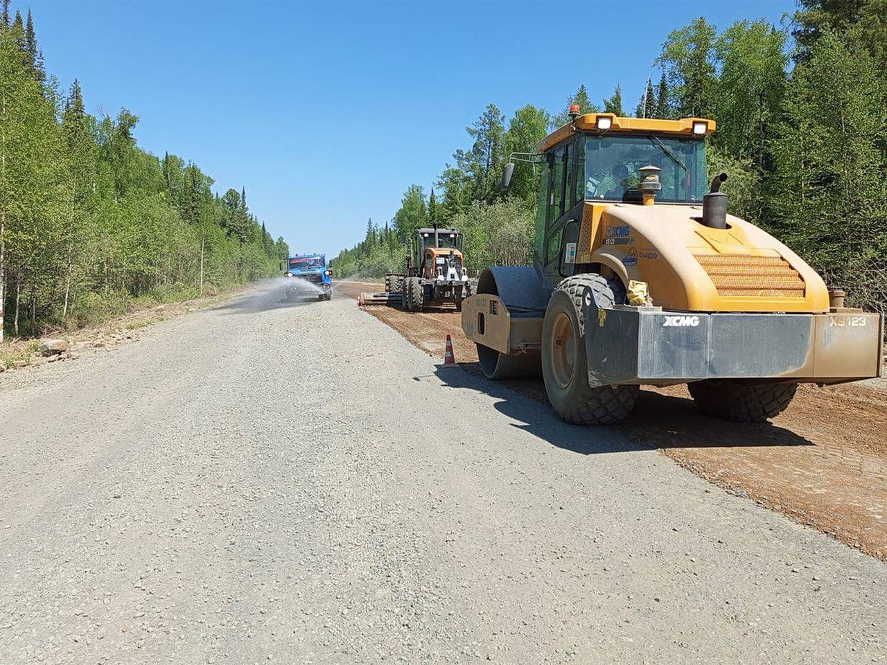 В Красноярском крае пройдет капремонт трассы Канск — Абан — Богучаны по нацпроекту
