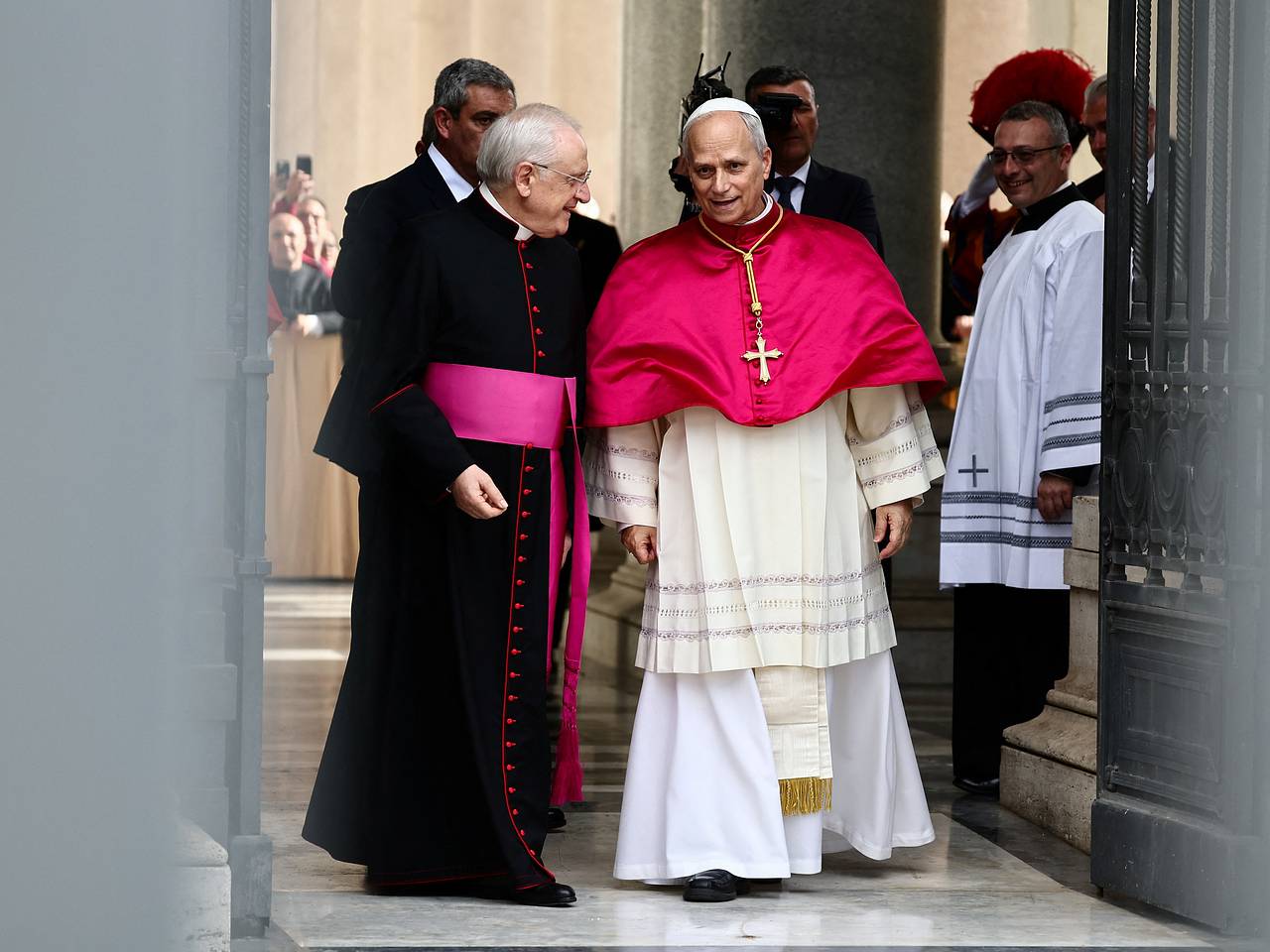 Роль Ватикана в переговорах по Украине оценили Роль Ватикана в переговорах по Украине оценили