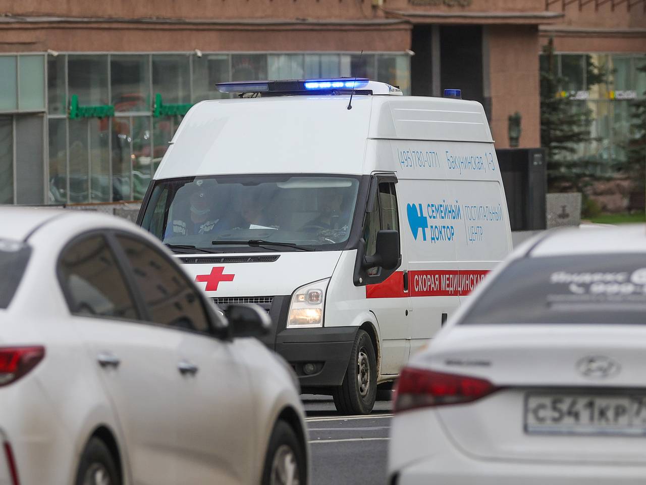 Семилетний россиянин помог спастись отцу с переломами