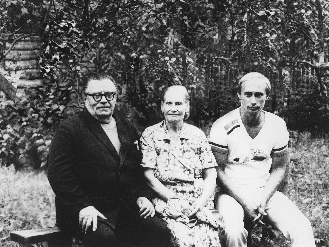 Путин рассказал о своих родителях