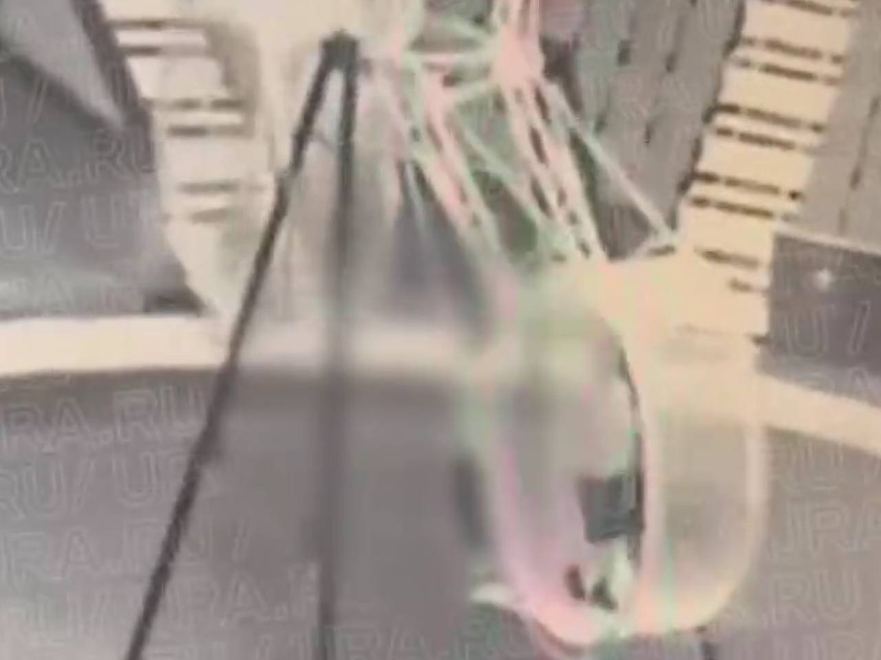 Момент падения гимнастки с «Колеса смелости» в российском цирке попал на видео