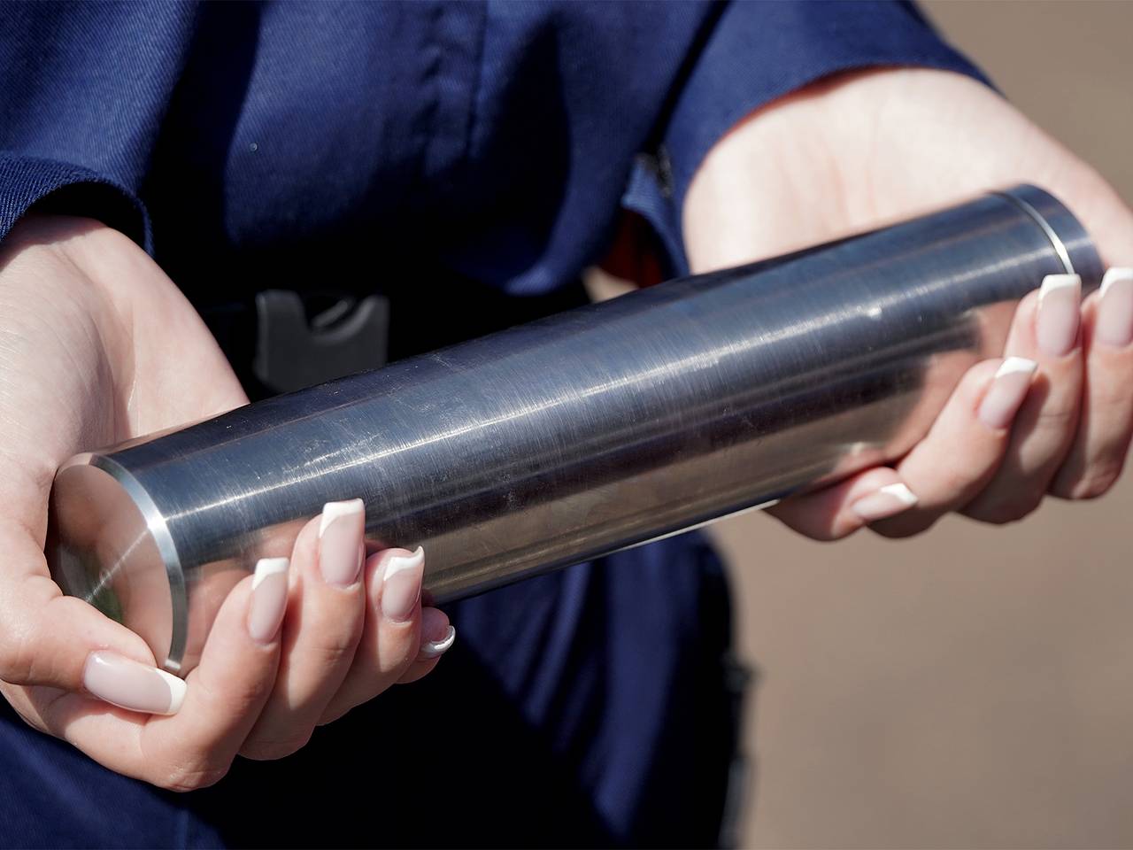 В российском регионе спрятали капсулы с письмами В российском регионе спрятали капсулы с письмами