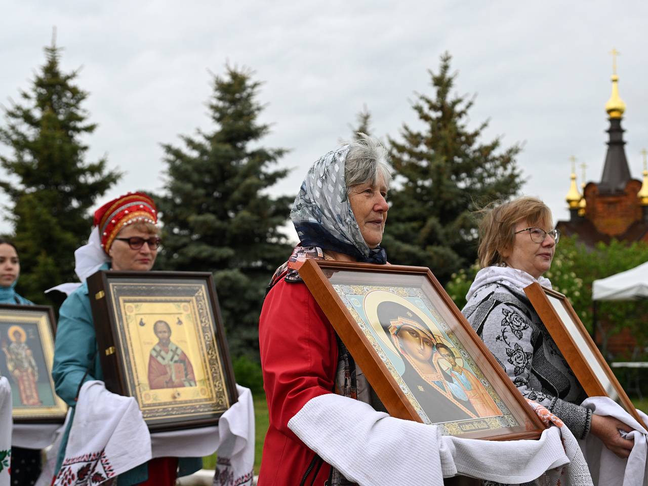 Российские верующие пройдут 40 километров ради одной из главных святынь Сибири