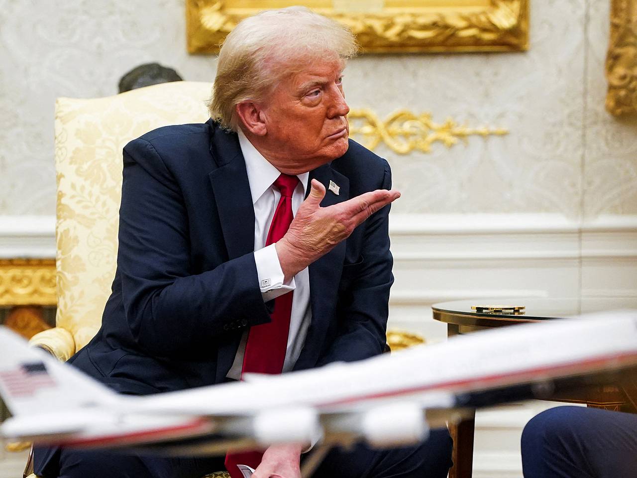 В России сочли «отмазкой» угрозы Трампа