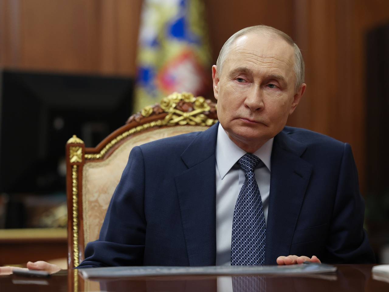 В Кремле ответили на вопрос об уходе Путина в отпуск