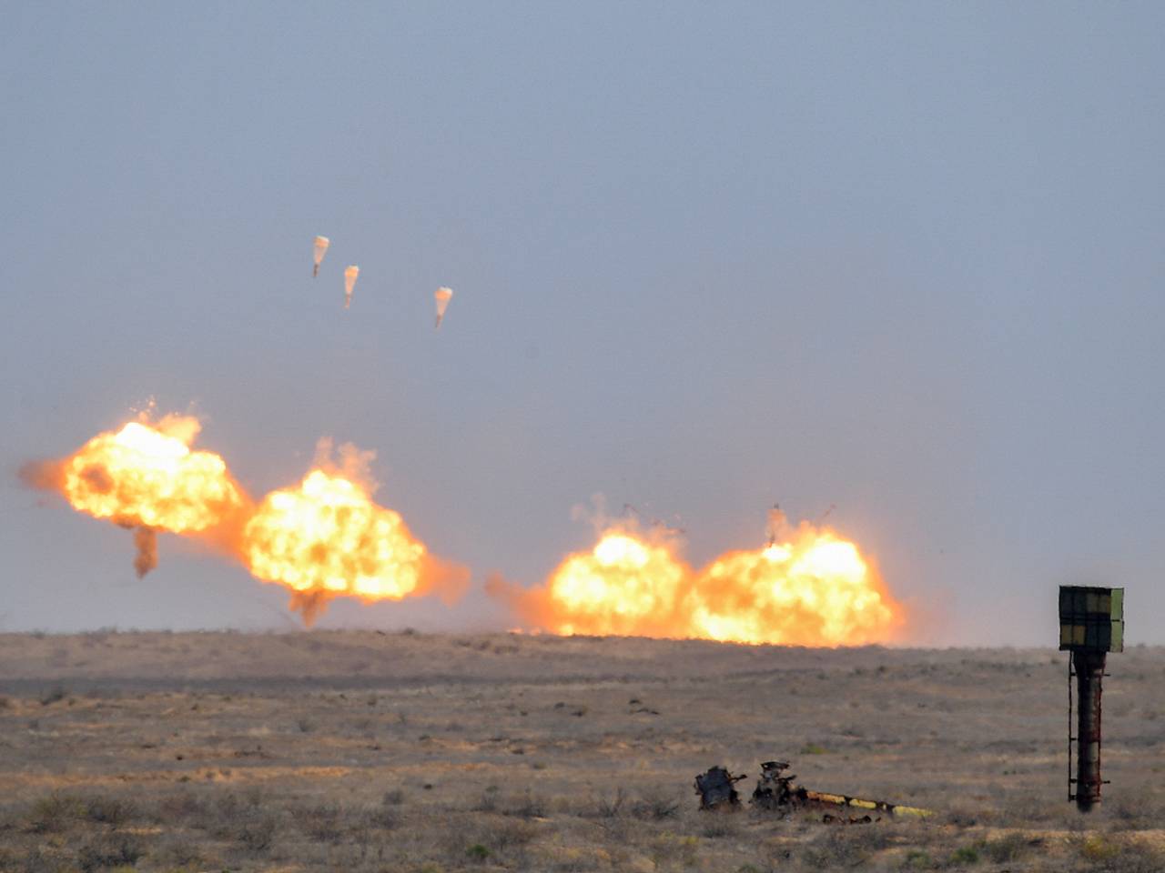 Средства ПВО отразили атаку БПЛА в российском регионе