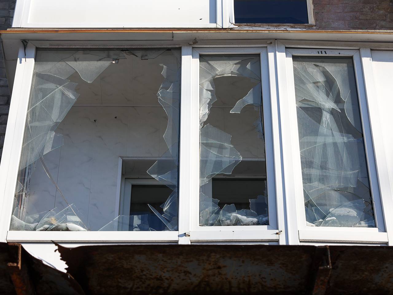 Житель российского дома рассказал о взрыве между этажами