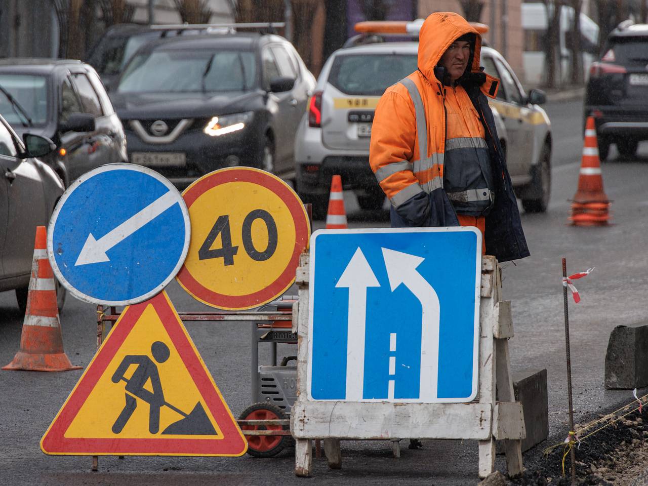 В Мурманске началась проверка состояния улично-дорожной сети после зимы