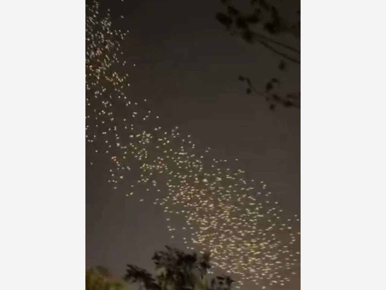 В небе над российским регионом заметили мурмурацию