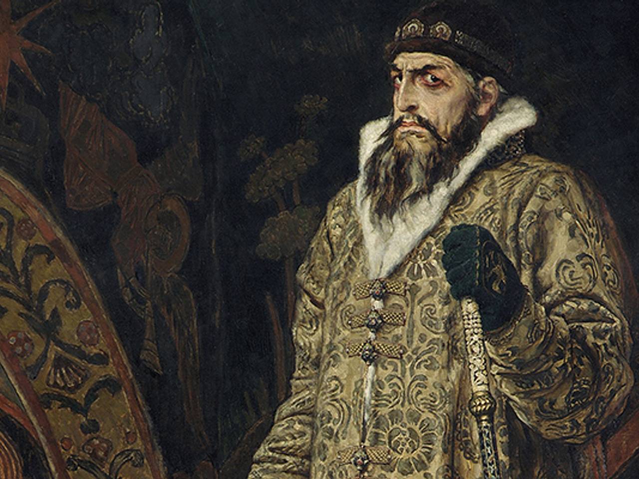 Новый памятник Ивану Грозному на Кремлевской площади в Вологде